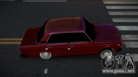 VAZ 2107 Kauna para GTA 4