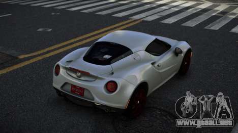 Alfa Romeo 4C Cikud para GTA 4