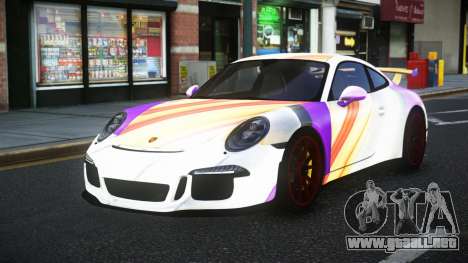Porsche 911 Micsoz S8 para GTA 4