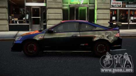 Honda Integra Lynce S12 para GTA 4