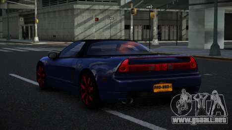 Acura NSX Fotaza para GTA 4