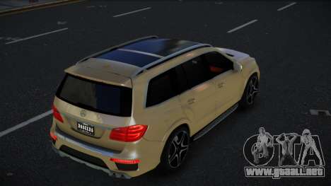 Mercedes-Benz GL63 AMG Vodosiko para GTA 4