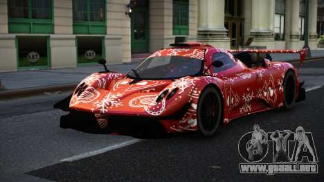 Pagani Zonda R Norah S1 para GTA 4