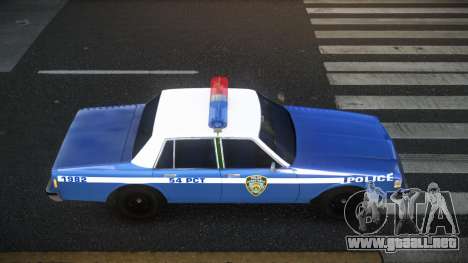 Chevrolet Caprice Classic Rugizez para GTA 4