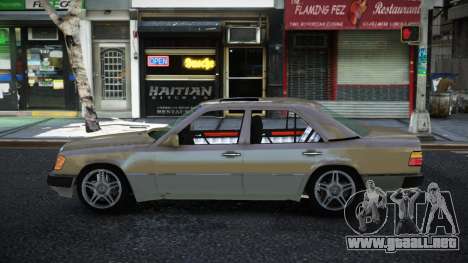 Mercedes-Benz W124 Rasjecifu para GTA 4