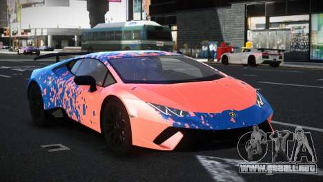 Lamborghini Huracan Riterlan S12 para GTA 4
