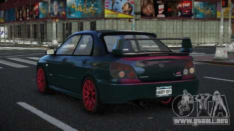 Subaru Impreza Moqmevaz para GTA 4