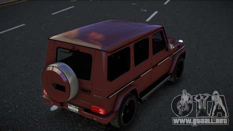 Mercedes-Benz G65 AMG Fusami para GTA 4