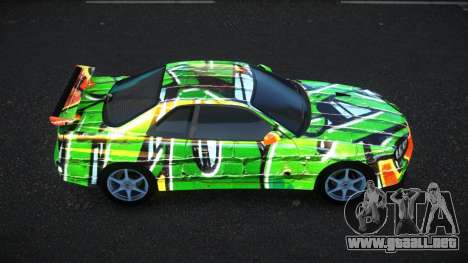Nissan Skyline R34 Bassty S1 para GTA 4