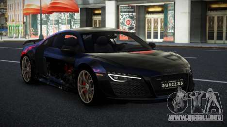Audi R8 Elkyro S4 para GTA 4