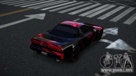 Honda NSX Gabmi S12 para GTA 4