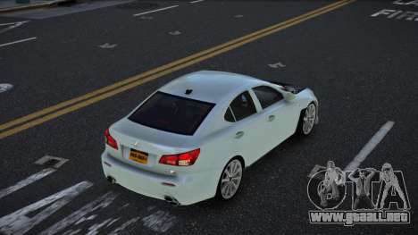 Lexus IS-F Kuvnaz para GTA 4