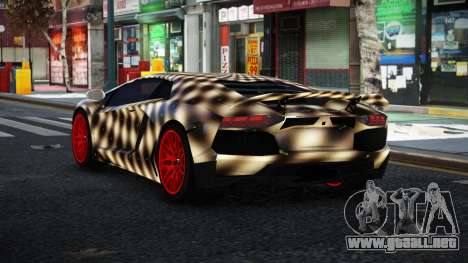 Lamborghini Aventador Nahdo S13 para GTA 4