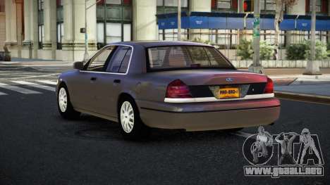 Ford Crown Victoria Burpa para GTA 4