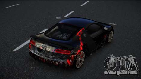 Audi R8 Elkyro S4 para GTA 4