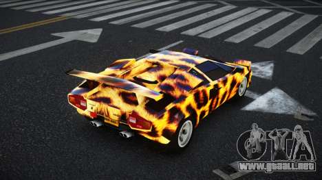 Lamborghini Countach Ragrace S3 para GTA 4