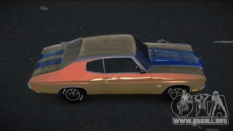 Chevrolet Chevelle Tizluli para GTA 4