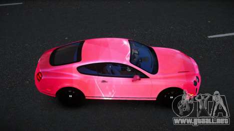Bentley Continental Anjaz S4 para GTA 4