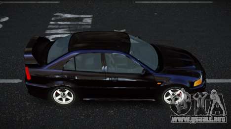 Mitsubishi Lancer Evolution VI Mefcive para GTA 4