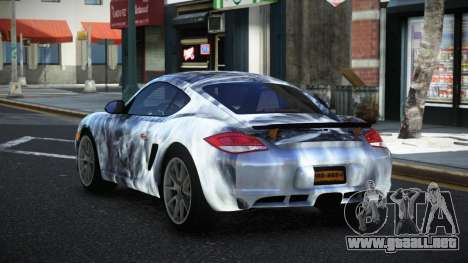 Porsche Cayman Linclasa S3 para GTA 4