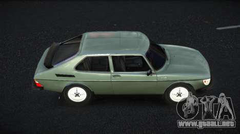 Saab 99 Bovdiwel para GTA 4