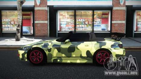 Honda S2000 Hantyco S13 para GTA 4