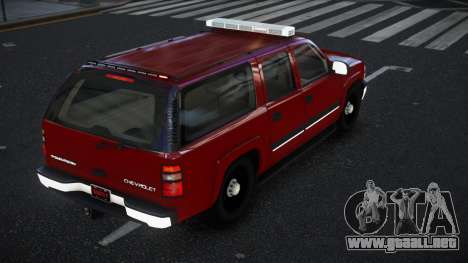 Chevrolet Suburban Yibtipe para GTA 4