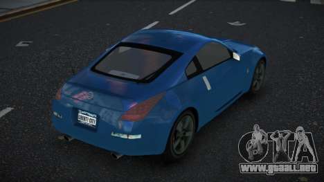 Nissan 350Z Tagkupexa para GTA 4