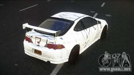 Honda Integra Lynce S2 para GTA 4