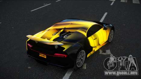 Bugatti Chiron Nalos S2 para GTA 4