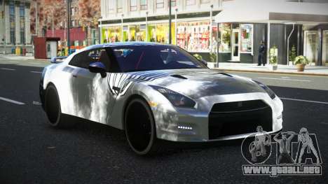 Nissan GT-R Cahunber S3 para GTA 4