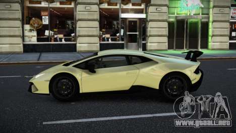 Lamborghini Huracan Aton para GTA 4