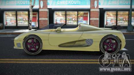Koenigsegg CCRT Johhipewo para GTA 4