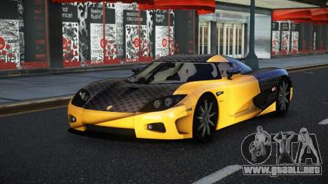 Koenigsegg CCX Teranat S11 para GTA 4