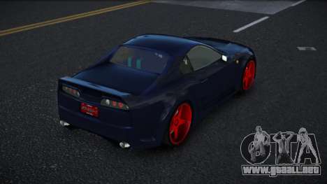 Toyota Supra Rorom para GTA 4