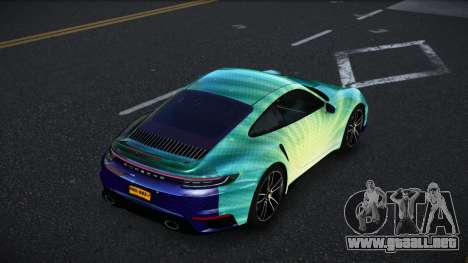 Porsche 911 Gelthber S4 para GTA 4