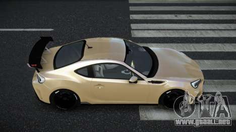 Subaru BRZ Data para GTA 4