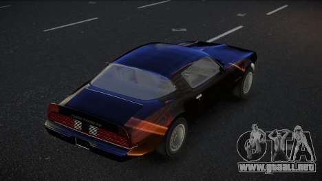 Pontiac Trans AM Briley S7 para GTA 4