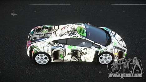 Lamborghini Gallardo Clabeth S7 para GTA 4