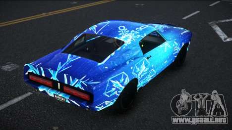 Ford Mustang Phfiasa S10 para GTA 4