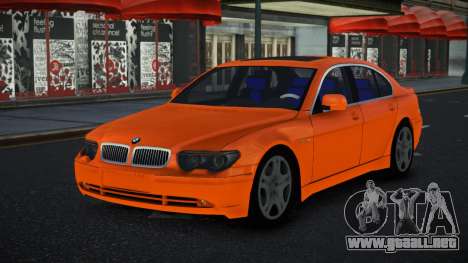 BMW 760i Pagatah para GTA 4