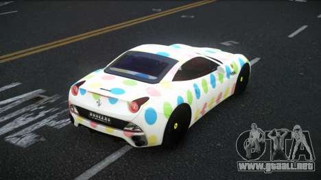 Ferrari California Niob S12 para GTA 4