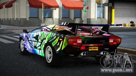 Lamborghini Countach Ragrace S12 para GTA 4