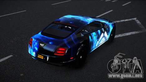 Bentley Continental SS Anjary S8 para GTA 4