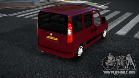 Fiat Doblo Lemanopo para GTA 4