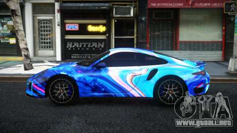 Porsche 911 Ahsod S8 para GTA 4