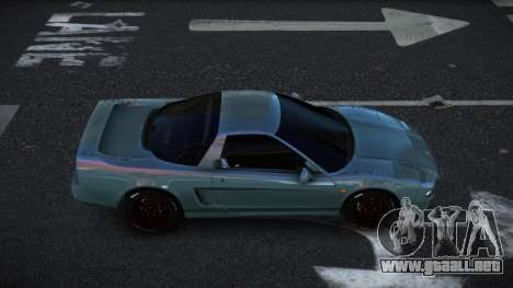 Honda NSX Gabmi para GTA 4
