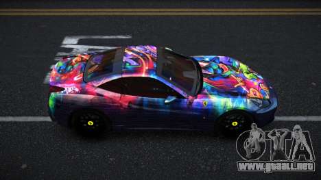 Ferrari California Niob S13 para GTA 4