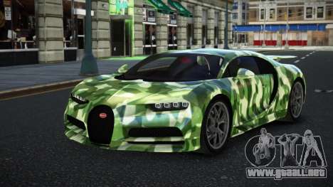 Bugatti Chiron Nalos S10 para GTA 4