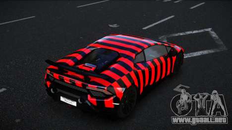 Lamborghini Huracan Riterlan S4 para GTA 4